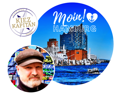 Kiez-Kapitän Touren auf der Reeperbahn – Beatles-Touren und Stadtführungen durch St. Pauli und Hamburg. Die Kiez-Kapitän Reeperbahn & Beatles Kieztour.