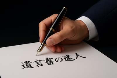 八潮市の遺言書の達人