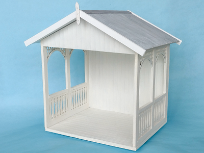 Anleitung Mini-Gartenhaus Ⅲ
