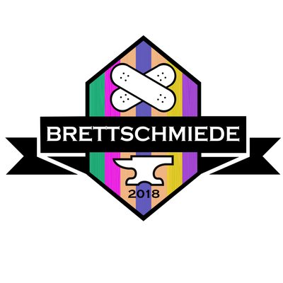 BRETTSCHMIEDE Skateboard Recycling