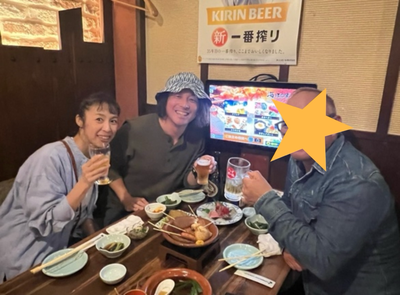 テレビ取材