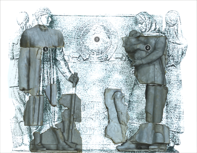3D des bas-relief