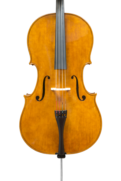 Cello "Saveuse" gebaut 2022 von Frank Lemke