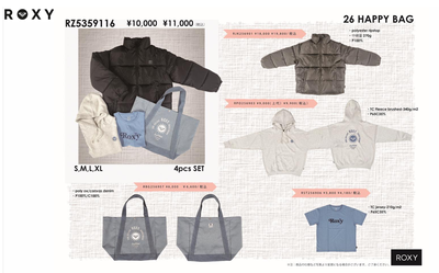 ROXYはTOTE BAG