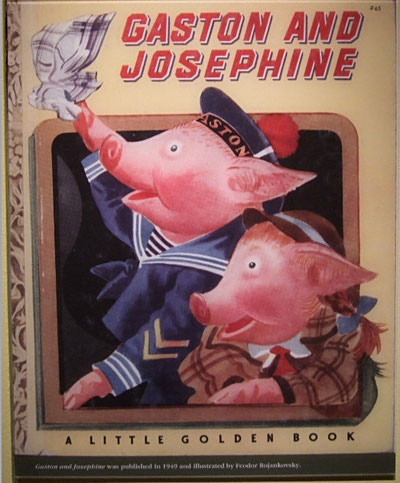 Gaston and Josephine:  Little Golden Books