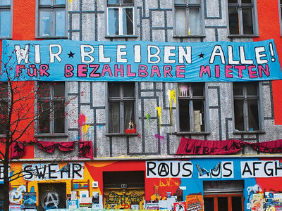Beboermodstand imod gentrificeringen af Berlin