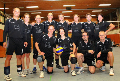 Gruppenfoto Volleyball Mixed