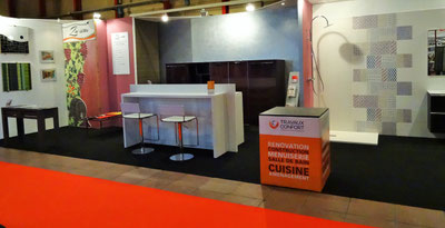 Salon Meuble et Déco avec Travaux Confort : Cuisine, salle de bain, Carrelage, Conseils en décoration