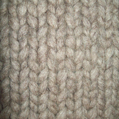Glatt rechts gestrickt
