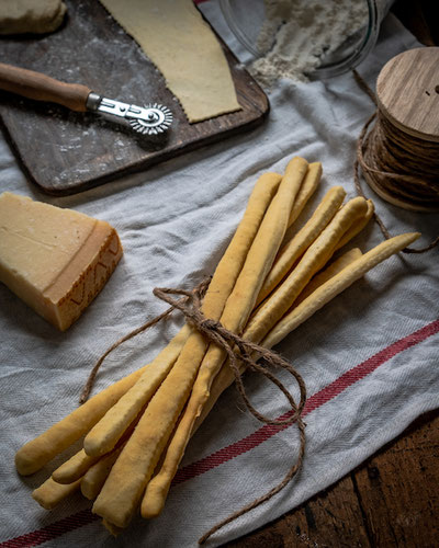 Grissini cacio e pepe