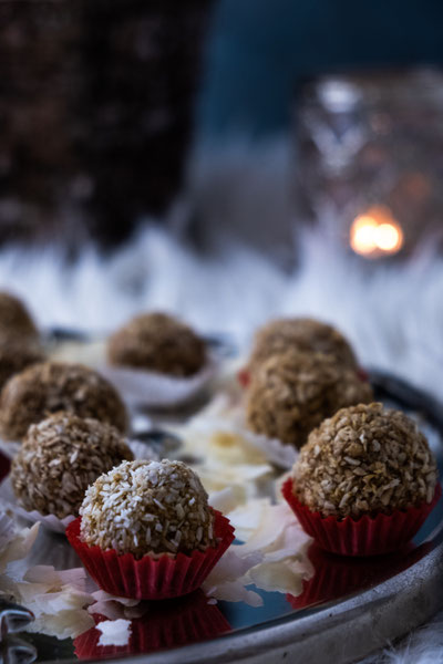 My Powerlogy Coconut Balls