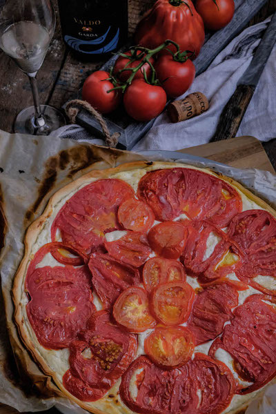 Italian Tomato Pie