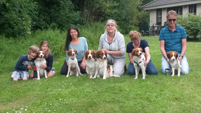 Familientreffen in Holland