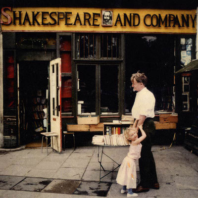 librairie, shakespeare and company, paris