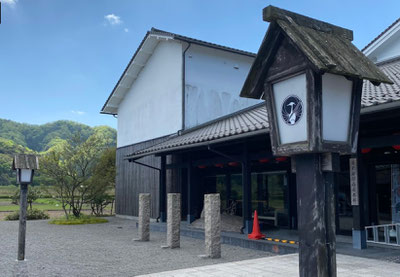 安来節演芸館　入口