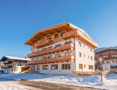 Wintersport accommodaties in het centrum van Ellmau