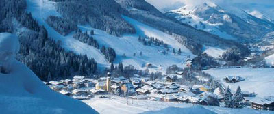 Wintersport accommodaties in Oostenrijk Saalbach