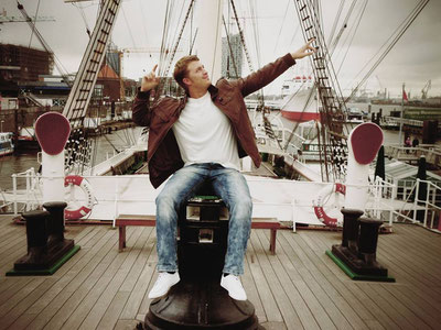 Photo: Harbour, Hamburg.
