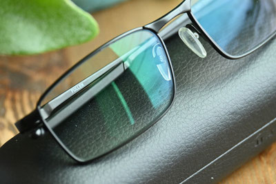 ◎フレーム:OAKLEY/FULLER ◎レンズ:TALEX/MO'EYE GRAY