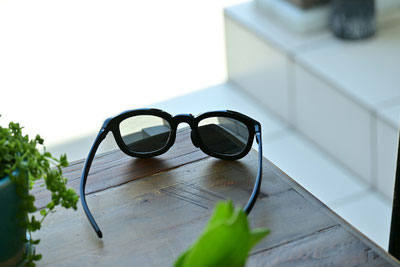 ◎フレーム：Eyevol／RYS Ⅲ　◎レンズ：TALEX／TALEX TRUEVIEW FORCUS