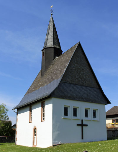 Johanniter-Kirche in Unter-Lais. Foto: Erich Engel