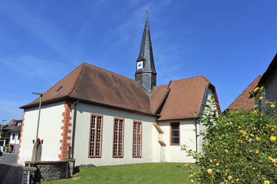 Evangelische Kirche in Fauerbach. Foto: Erich Engel