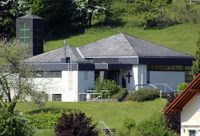 Evangelische Kirche in Ober-Lais. Foto: Erich Engel