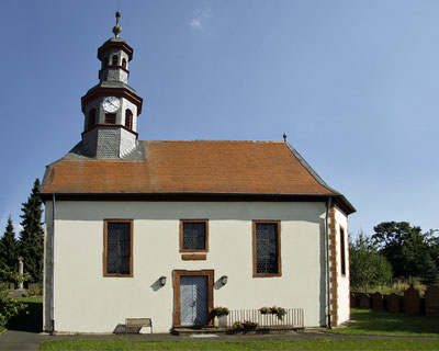 Evangelische Kirche in Wallernhausen. Foto: Erich Engel