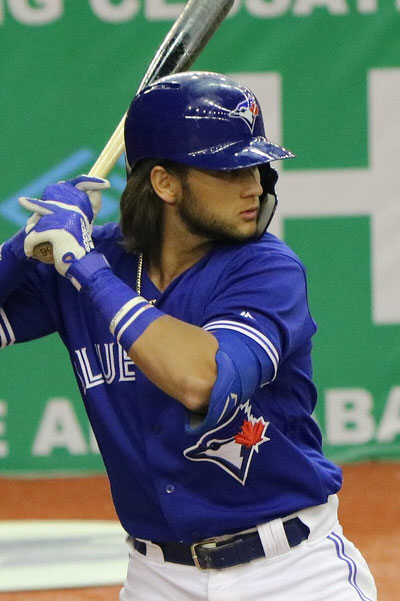 Bo Bichette (Foto da Wikipedia)