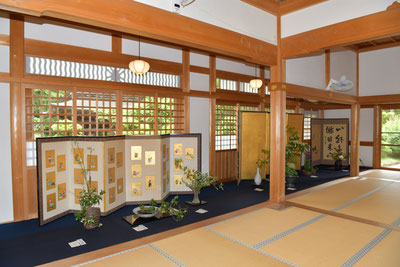 花会前回会場/於円覚寺松嶺院