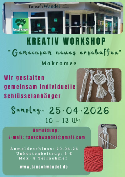 Makramee Workshop