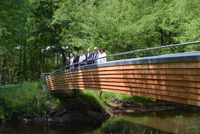 Ostebrücke Nordpfad Ostetal (Foto: Marcel Bonse)