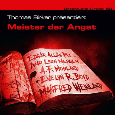 CD-Cover DreamLand-Grusel, Folge 50 – Meister der Angst