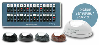 美品 個室必要品 高級木目柄ソネット君呼び出しシステム10台セット送信