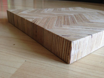 Schneidebrett Experiment aus Multiplex - Uniquelymade