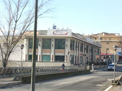 Frosinone. Il palazzo della Camera di Commercio (foto frosinoneweb)