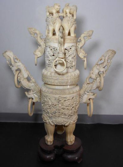 象牙特集 - 古美術 大雅堂