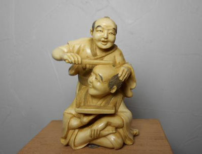 象牙特集 - 古美術 大雅堂