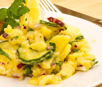 Badischer Kartoffelsalat - Baden Genuss