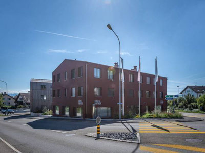 Seit 2019 in Grüt ZH zu Hause: die Göldi & Immobilien AG. Bild: zvg