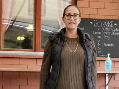 Die neue Hüttli-Wirtin: Jennifer Roesch aus Gossau. Bild: zvg