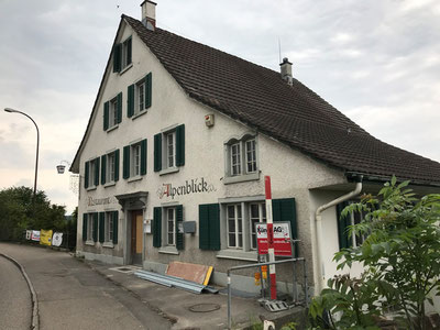 Ab September 2019 wieder offen: der Alpenblick in Gossau ZH. Bild: Tudor Dialog