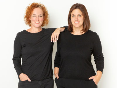 Frauenpower bei TUDOR DIALOG: Barbara Tudor (links) und Isabella Schütz aus Gossau ZH. Bild: easypictures.ch