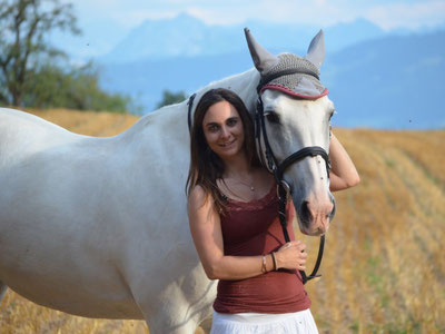 Gründerin und Betreiberin von Horsemag: Chantal Kunz aus Wetzikon. Bild: zvg