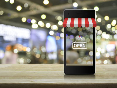 Websites sind digitale Schaufenster. Bild: AdobeStock Photo