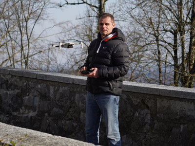 Fasziniert von den vielseitigen Einsatzmöglichkeiten: Roger Strebel. Bild: zvg