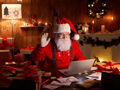 Dank Puresive Films Uster kann der Samichlaus doch vorbeikommen. Bild: AdobeStock