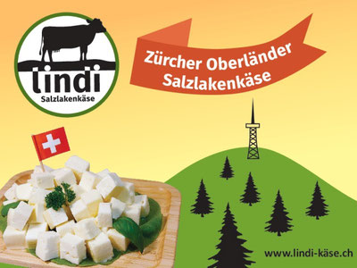 Der „Lindi-Käse“ wird in der Gemeinde Gossau ZH produziert. Bild: zvg