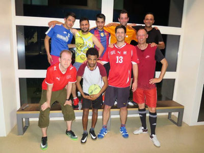 Weitere Spieler sind willkommen: Verein «Fussball in Gossau». Bild: Website des Vereins