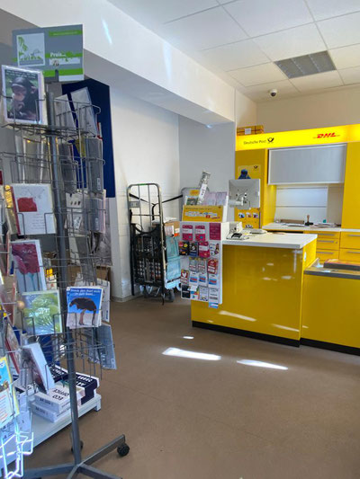 Deutsche Post in 28277 Bremen Kattenturm: Briefe und Pakete im Tabakkiosk Alberta